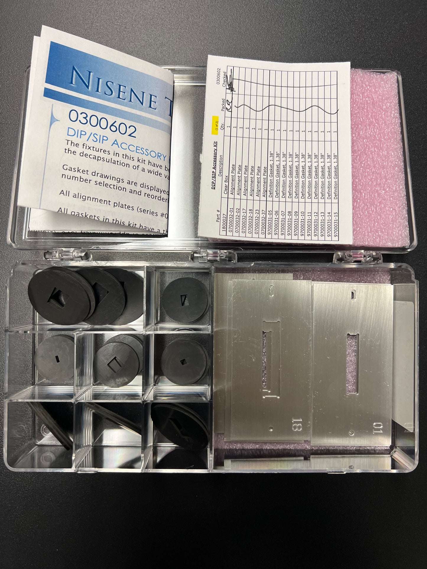 Accessory Kit, DIP/SIP