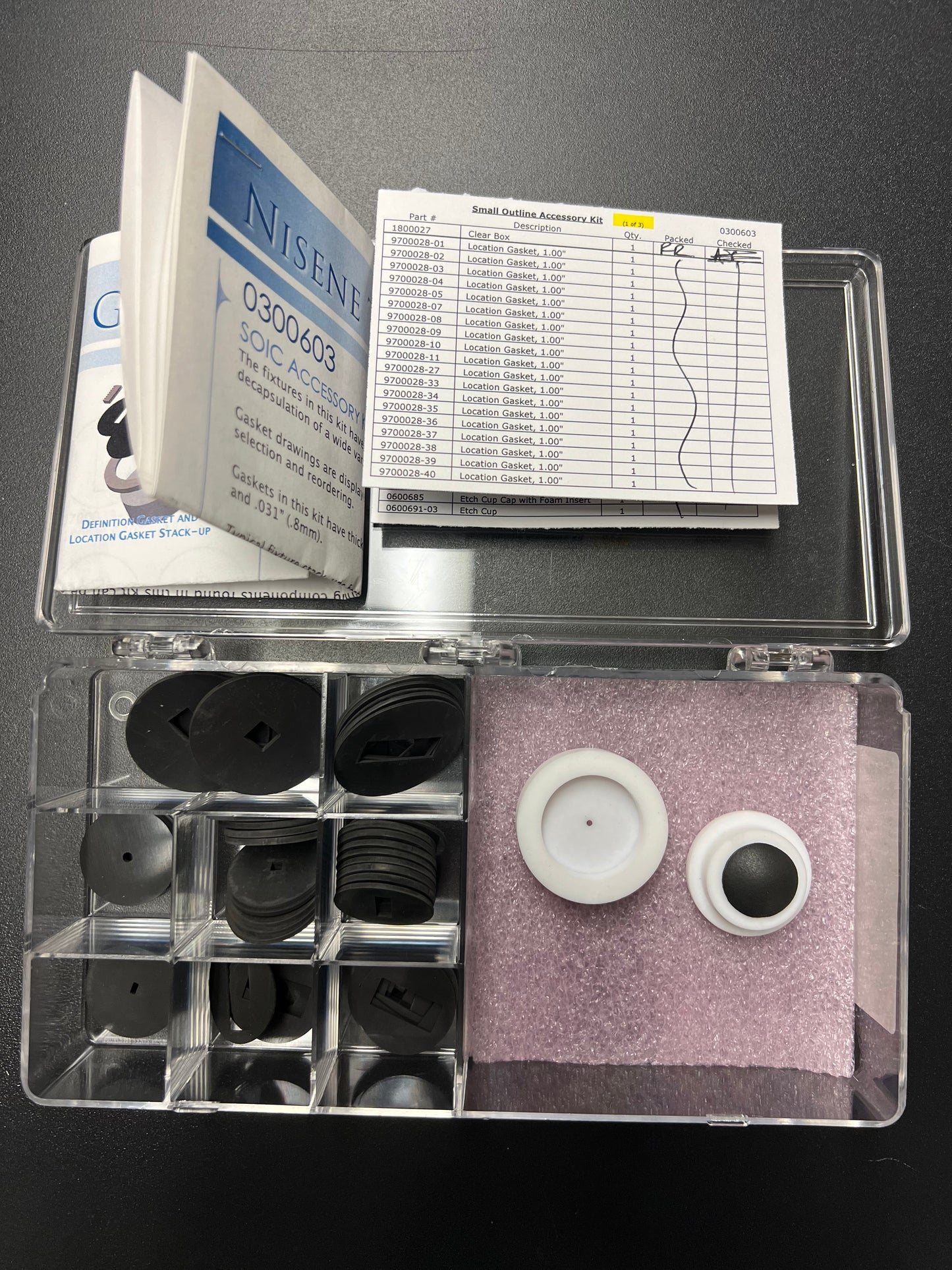 Accessory Kit, SOIC