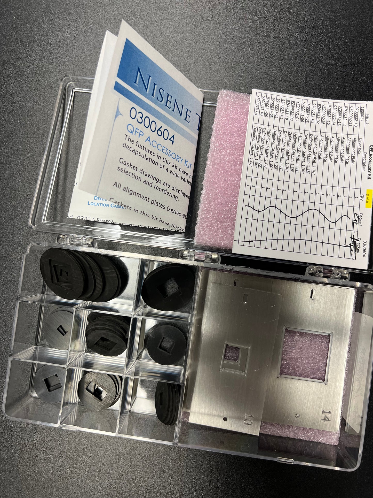 Accessory Kit, QFP