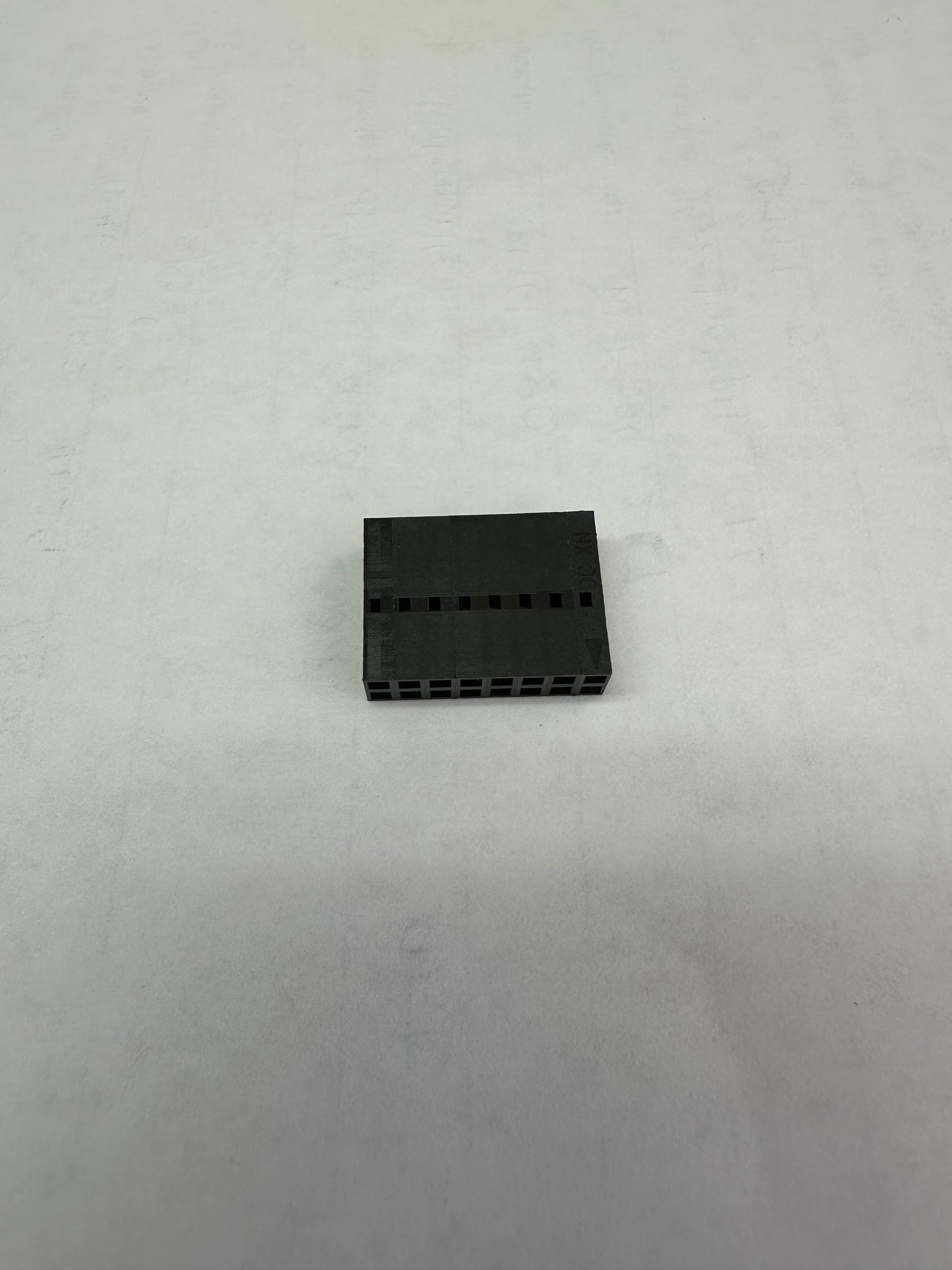 16-Pin Connector Housing