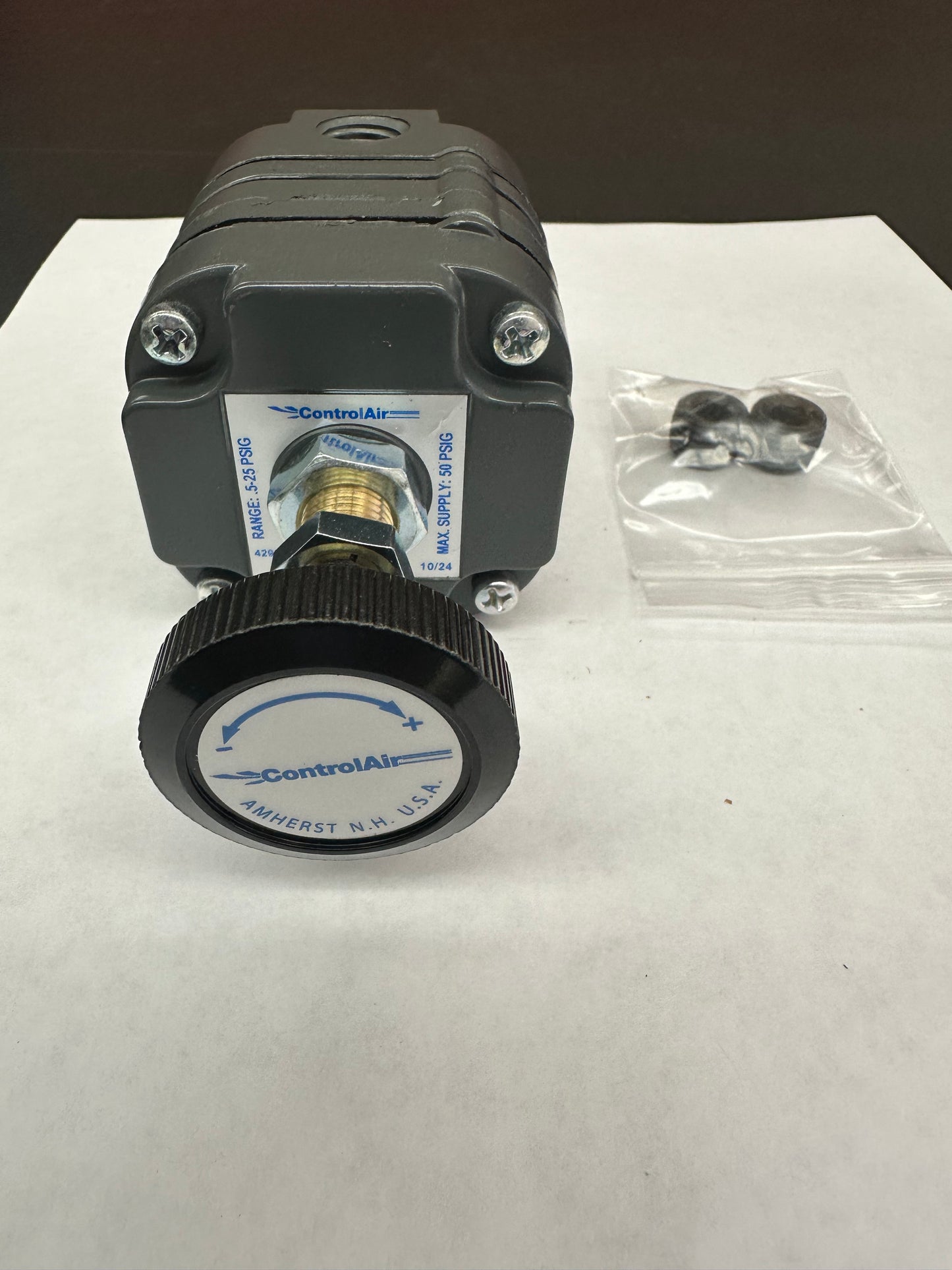 Low Pressure Regulator