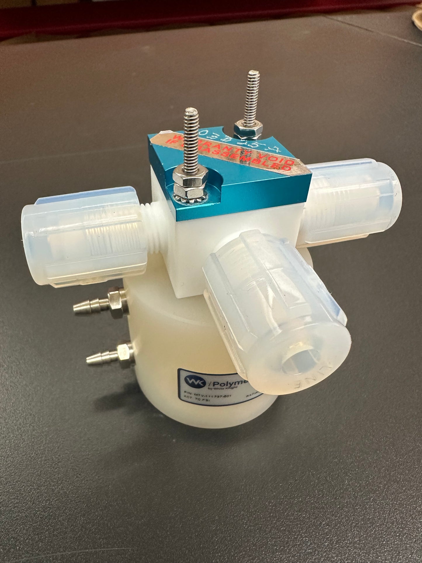 JetEtch Pro Pneumatic 3-way Valve