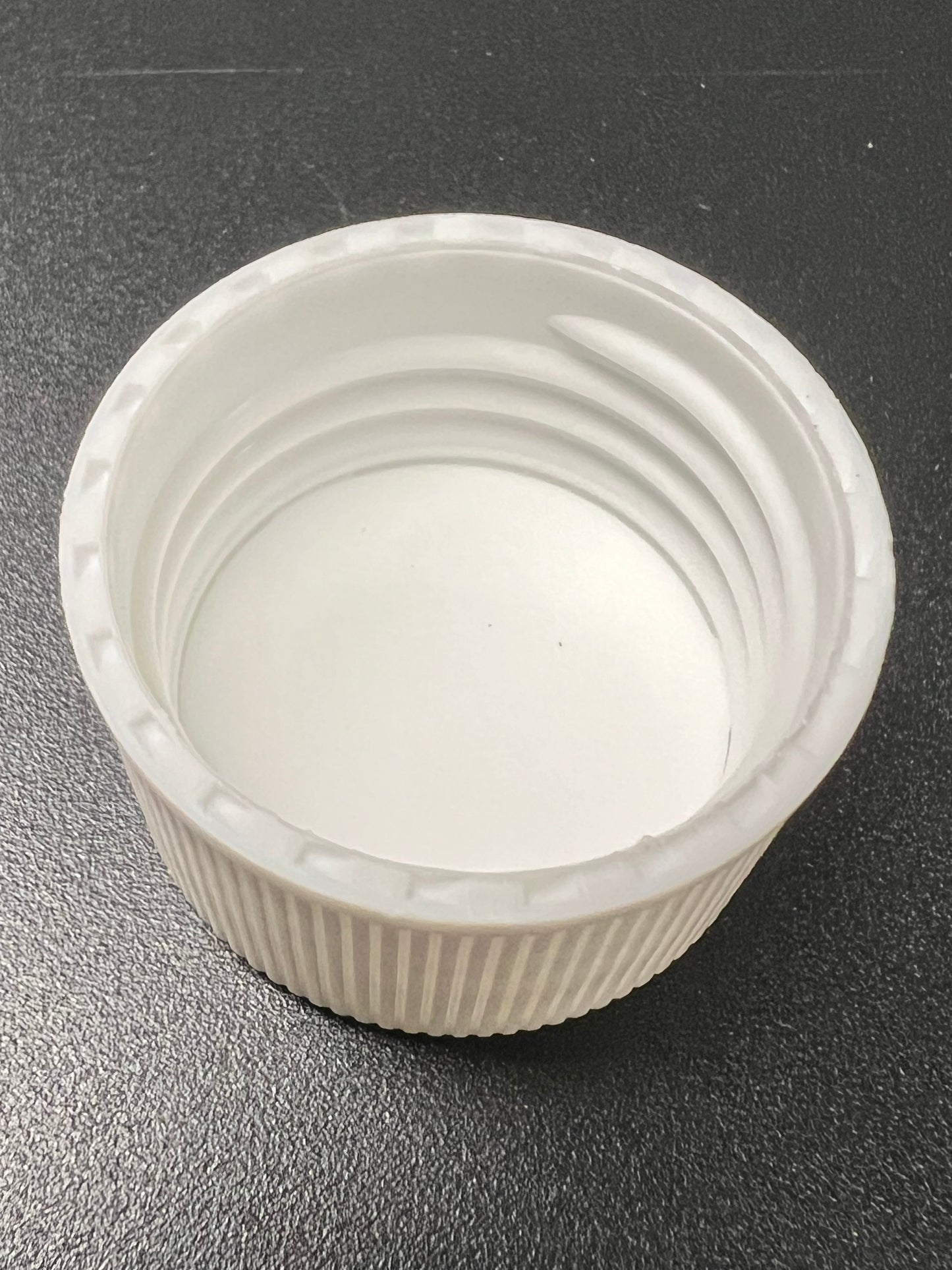 Storage Bottle Cap with Teflon® Insert (White)