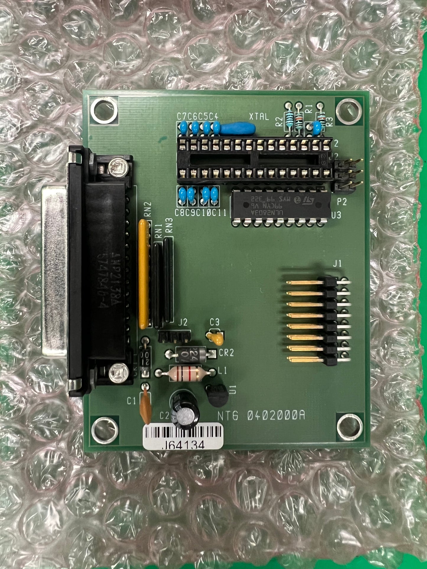 Pump Controller Board Assembly for JetEtch Systems