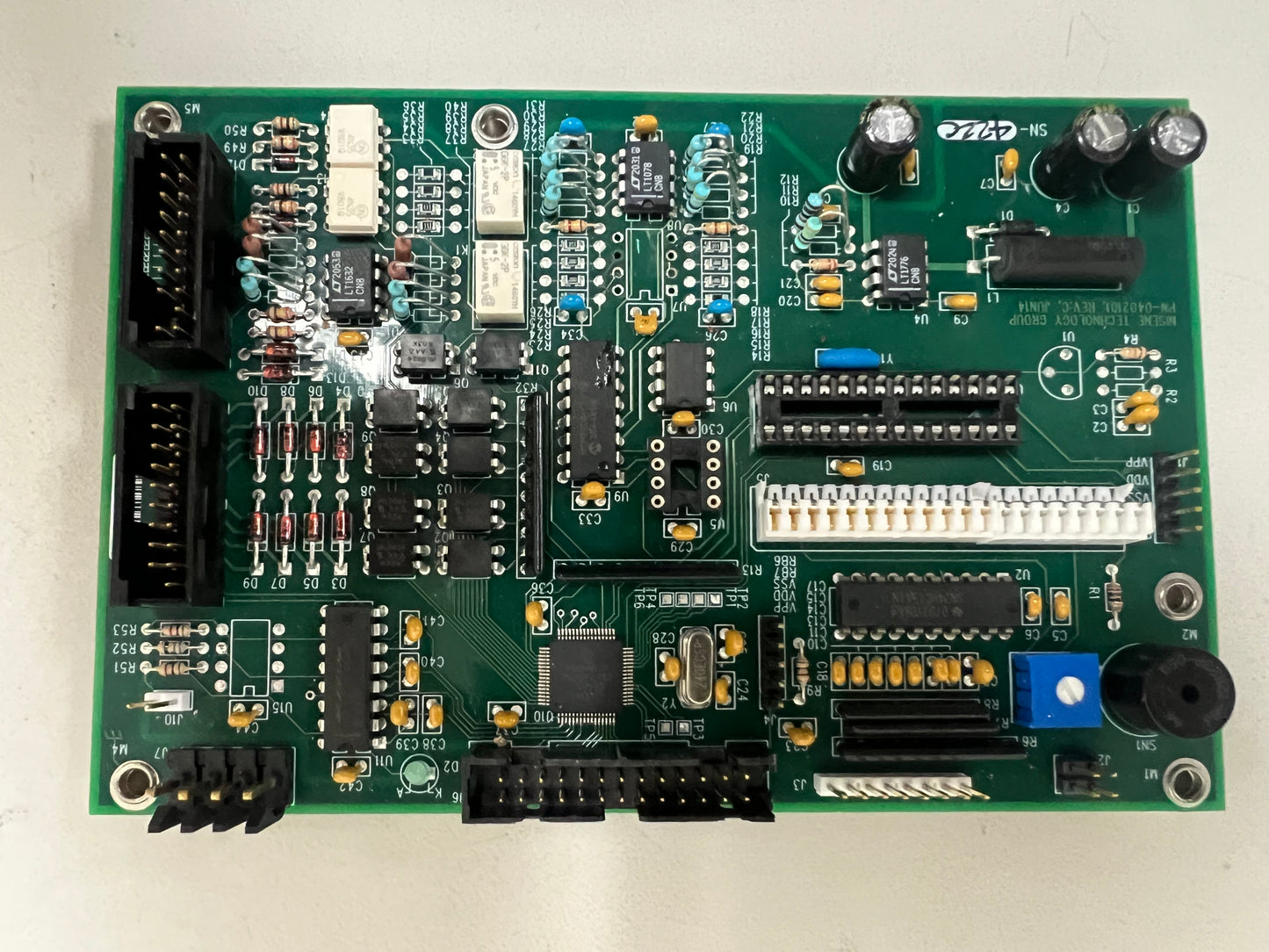 Assembly, Main Controller Board