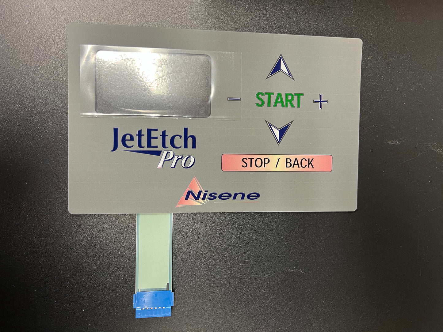 Keypad Overlay, JetEtch II Models