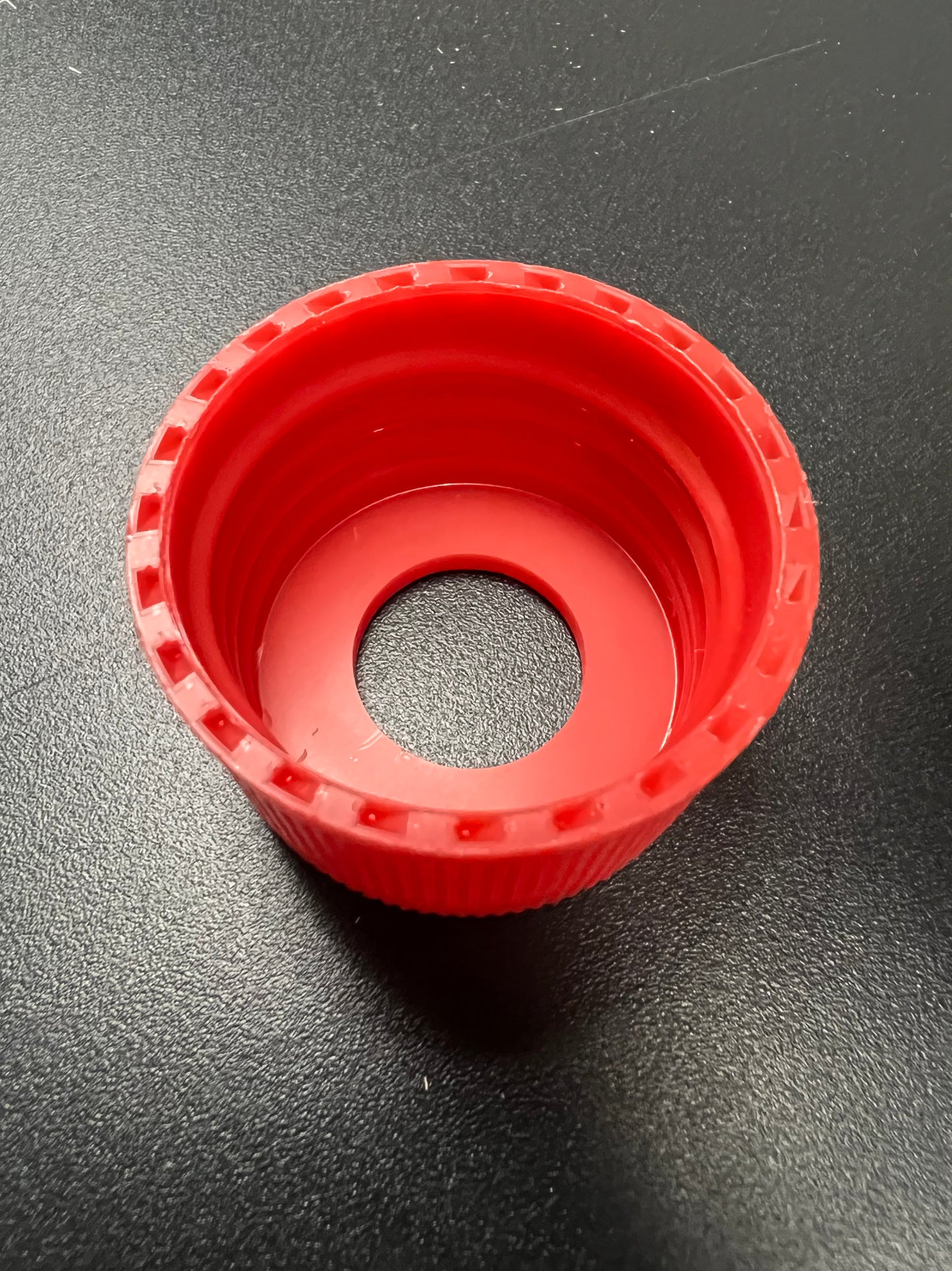 Etcher Bottle Cap (Red, with holes)