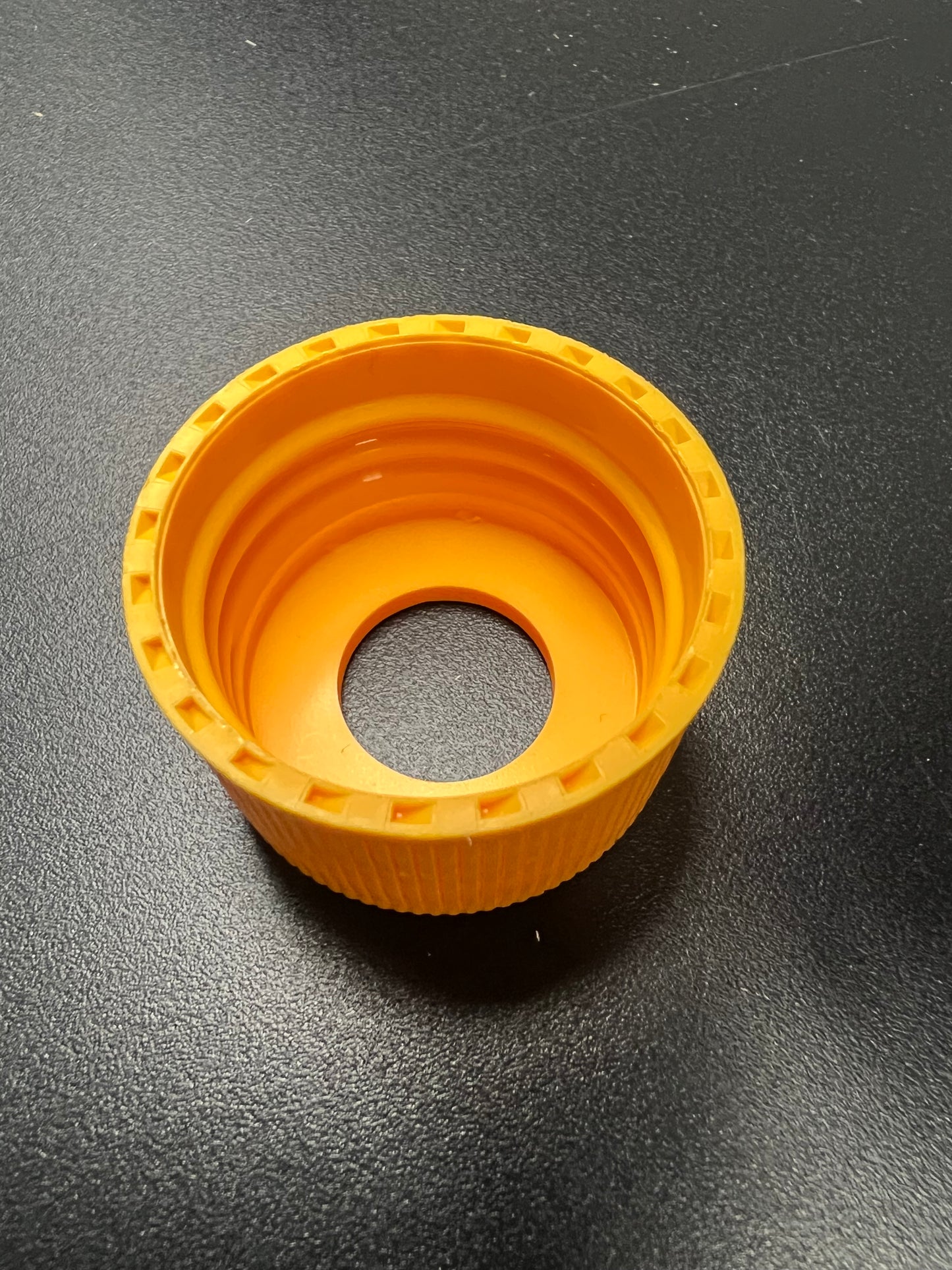 Etcher Bottle Cap (Yellow, with holes)