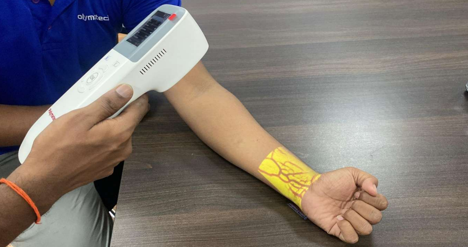 Polymatech Vein Finder